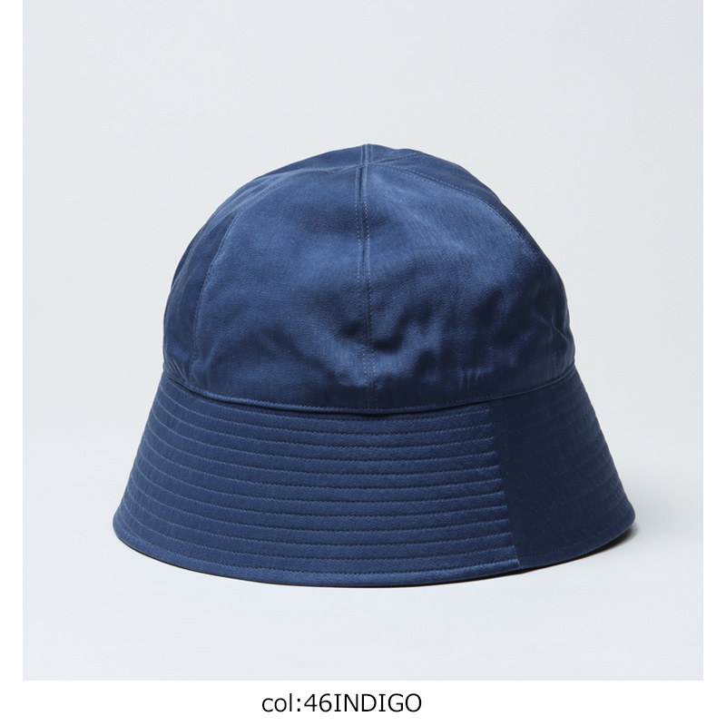 KIJIMA TAKAYUKI(ޥ業) CUPRO POLY SATIN SAILOR HAT