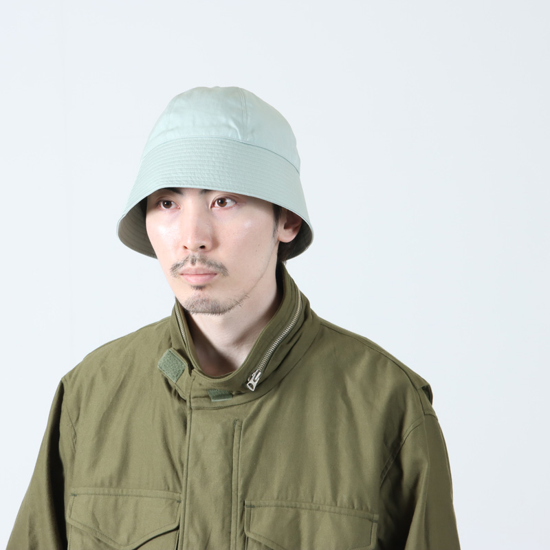 KIJIMA TAKAYUKI(ޥ業) CUPRO POLY SATIN SAILOR HAT