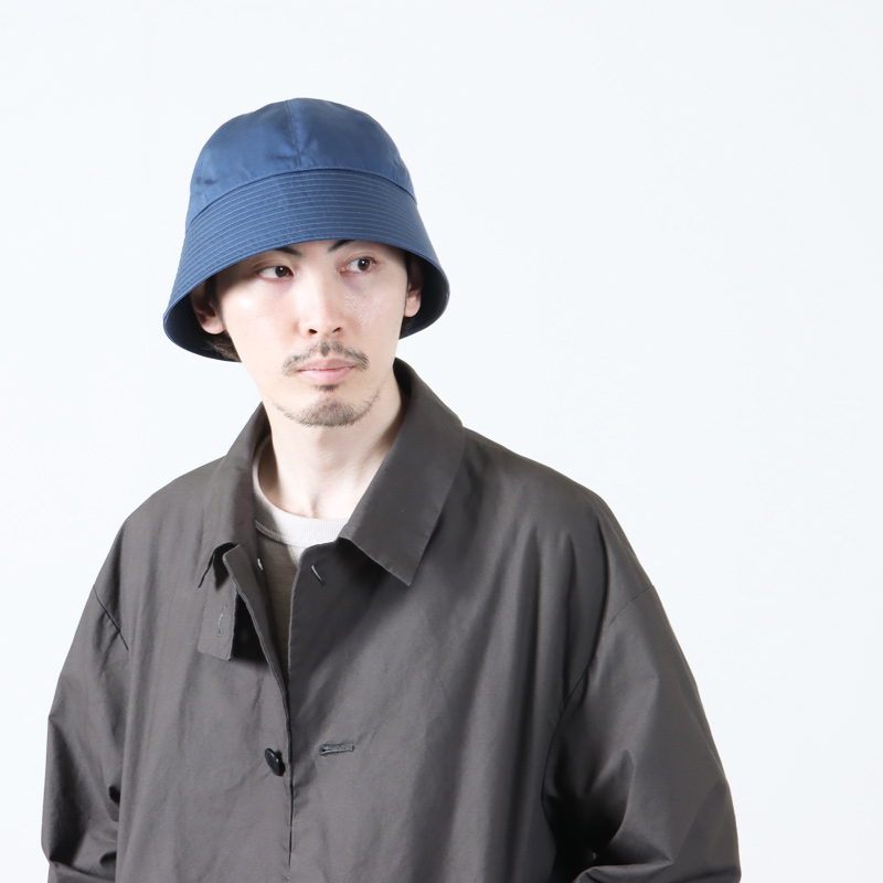 KIJIMA TAKAYUKI(ޥ業) CUPRO POLY SATIN SAILOR HAT