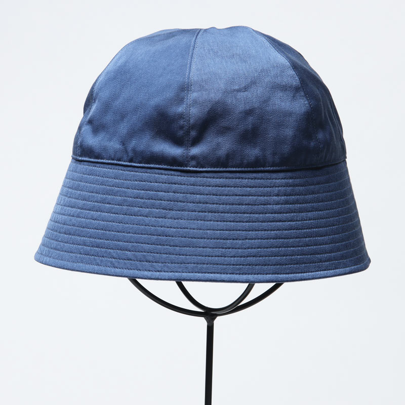 KIJIMA TAKAYUKI(ޥ業) CUPRO POLY SATIN SAILOR HAT