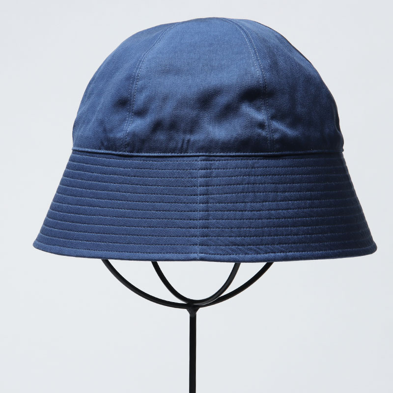 KIJIMA TAKAYUKI(ޥ業) CUPRO POLY SATIN SAILOR HAT