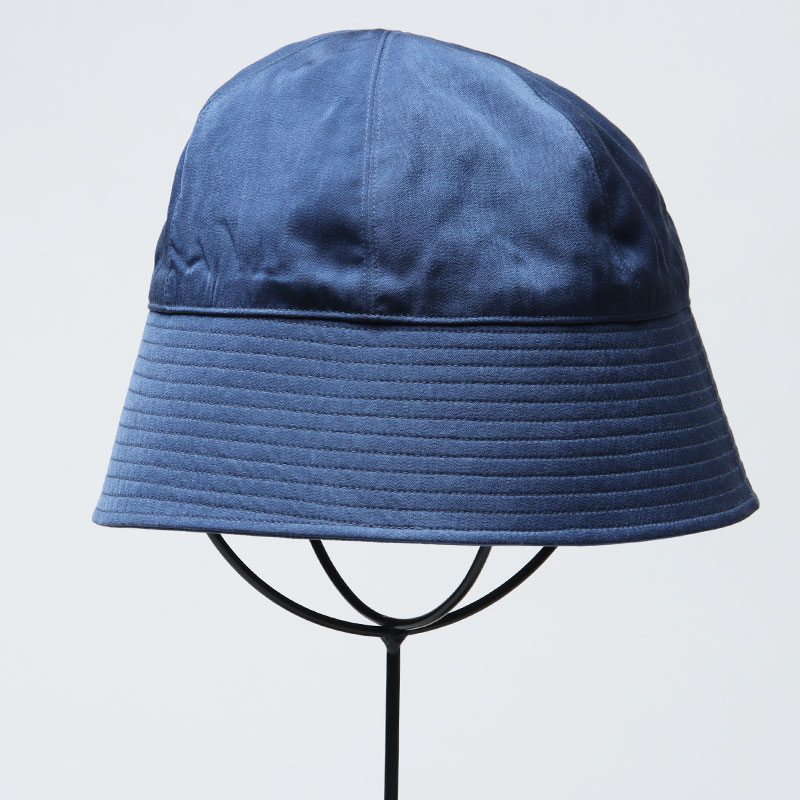 KIJIMA TAKAYUKI(ޥ業) CUPRO POLY SATIN SAILOR HAT