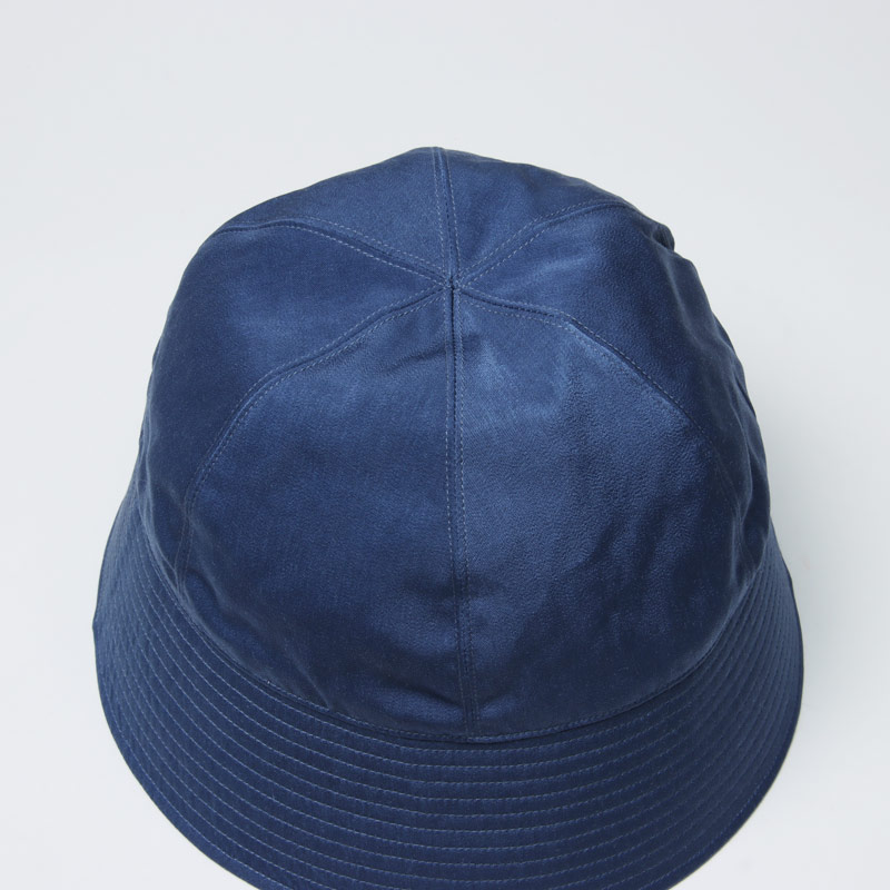 KIJIMA TAKAYUKI(ޥ業) CUPRO POLY SATIN SAILOR HAT