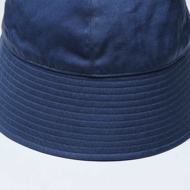 KIJIMA TAKAYUKI(ޥ業) CUPRO POLY SATIN SAILOR HAT