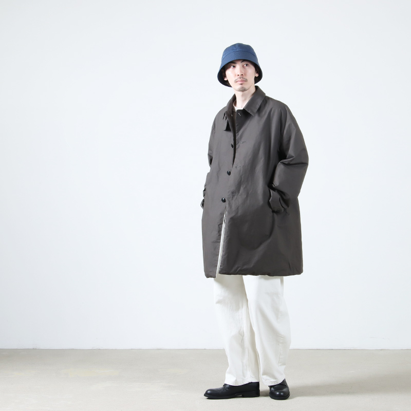 KIJIMA TAKAYUKI(ޥ業) CUPRO POLY SATIN SAILOR HAT