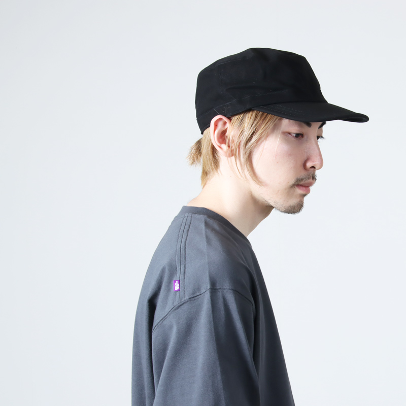 KIJIMA TAKAYUKI(ޥ業) COTTON SATIN WORK CAP