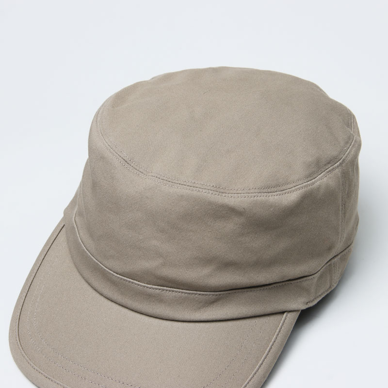 KIJIMA TAKAYUKI(ޥ業) COTTON SATIN WORK CAP