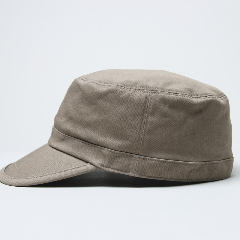 KIJIMA TAKAYUKI(ޥ業) COTTON SATIN WORK CAP