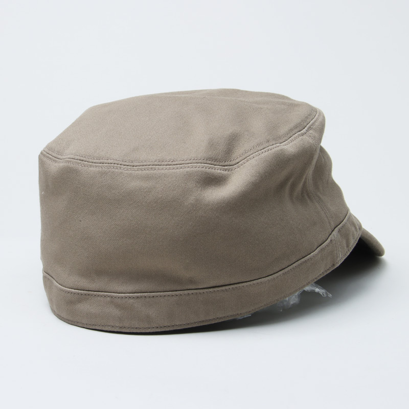 KIJIMA TAKAYUKI(ޥ業) COTTON SATIN WORK CAP