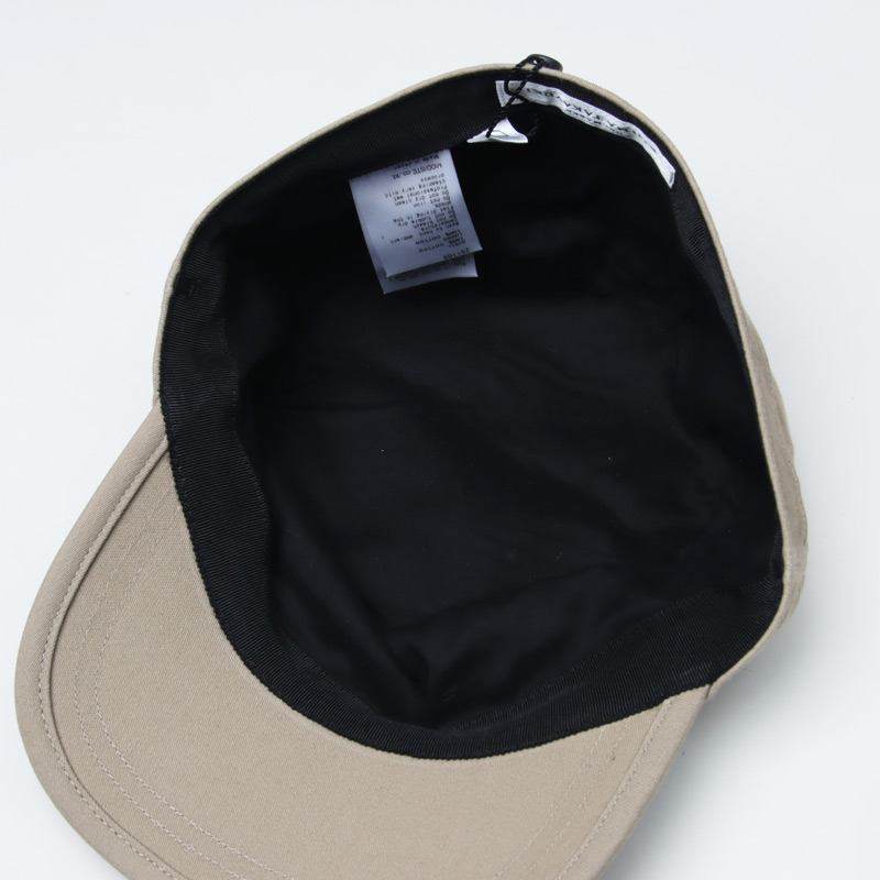 KIJIMA TAKAYUKI(ޥ業) COTTON SATIN WORK CAP