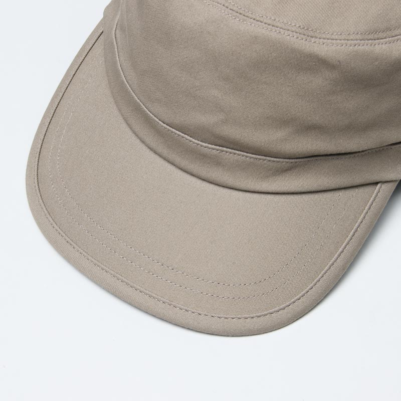 KIJIMA TAKAYUKI(ޥ業) COTTON SATIN WORK CAP