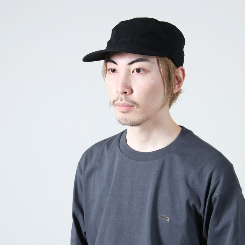 KIJIMA TAKAYUKI(ޥ業) COTTON SATIN WORK CAP