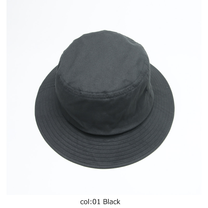 KIJIMA TAKAYUKI(ޥ業) ORGANIC COTTON SERGE BUCKET HAT