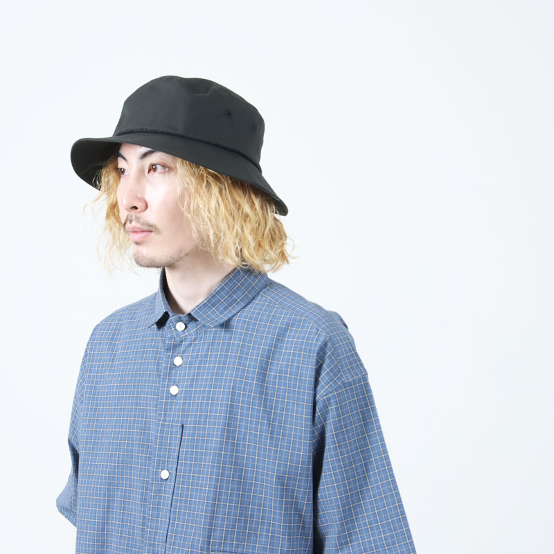 KIJIMA TAKAYUKI(ޥ業) ORGANIC COTTON SERGE BUCKET HAT