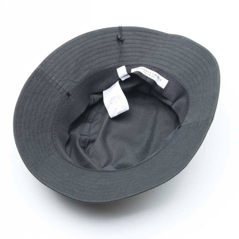 KIJIMA TAKAYUKI(ޥ業) ORGANIC COTTON SERGE BUCKET HAT