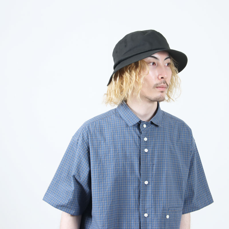 KIJIMA TAKAYUKI(ޥ業) ORGANIC COTTON SERGE BUCKET HAT