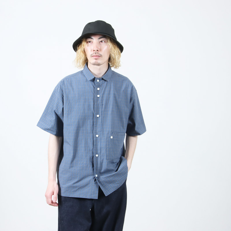 KIJIMA TAKAYUKI(ޥ業) ORGANIC COTTON SERGE BUCKET HAT