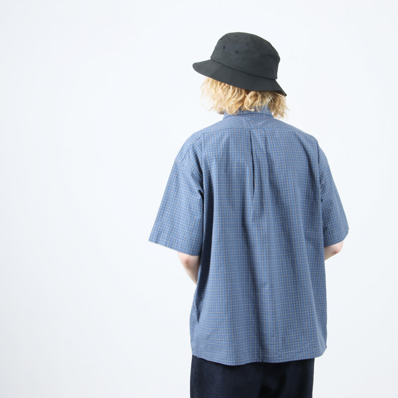 KIJIMA TAKAYUKI(ޥ業) ORGANIC COTTON SERGE BUCKET HAT