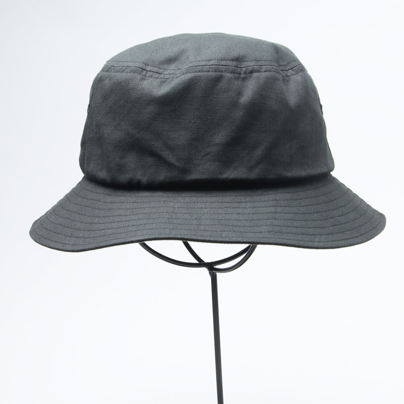 KIJIMA TAKAYUKI(ޥ業) ORGANIC COTTON SERGE BUCKET HAT