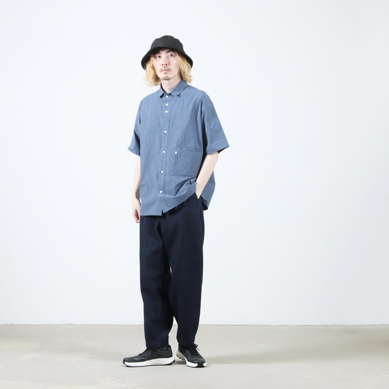 KIJIMA TAKAYUKI(ޥ業) ORGANIC COTTON SERGE BUCKET HAT
