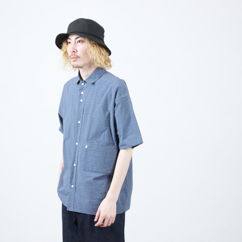KIJIMA TAKAYUKI(ޥ業) ORGANIC COTTON SERGE BUCKET HAT