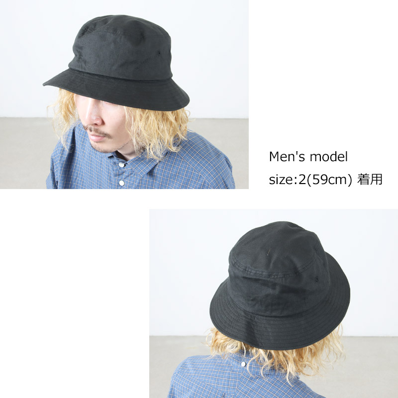 KIJIMA TAKAYUKI(ޥ業) ORGANIC COTTON SERGE BUCKET HAT