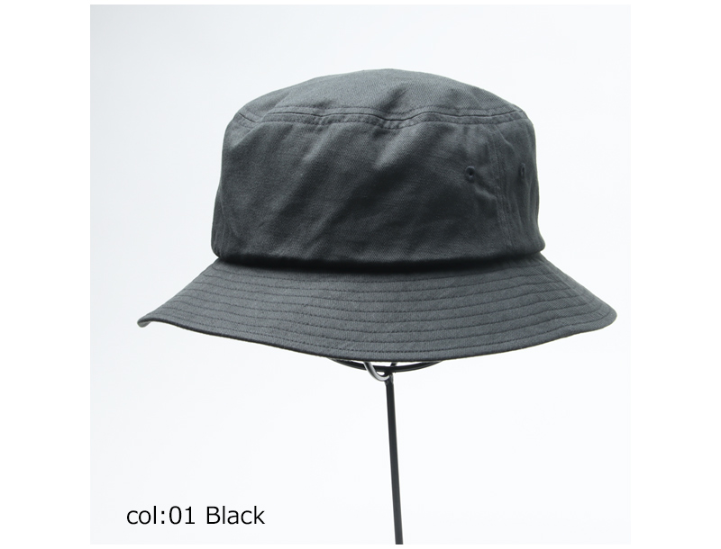 KIJIMA TAKAYUKI(ޥ業) ORGANIC COTTON SERGE BUCKET HAT