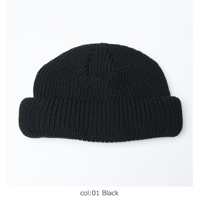 KIJIMA TAKAYUKI(ޥ業) KNIT DECK CAP