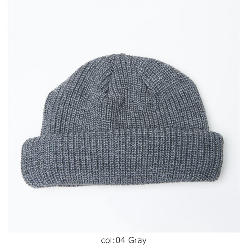 KIJIMA TAKAYUKI(ޥ業) KNIT DECK CAP