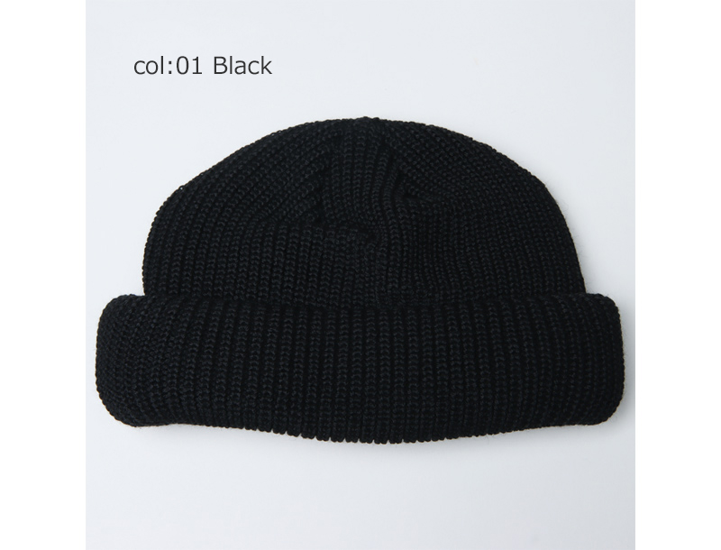 KIJIMA TAKAYUKI(ޥ業) KNIT DECK CAP