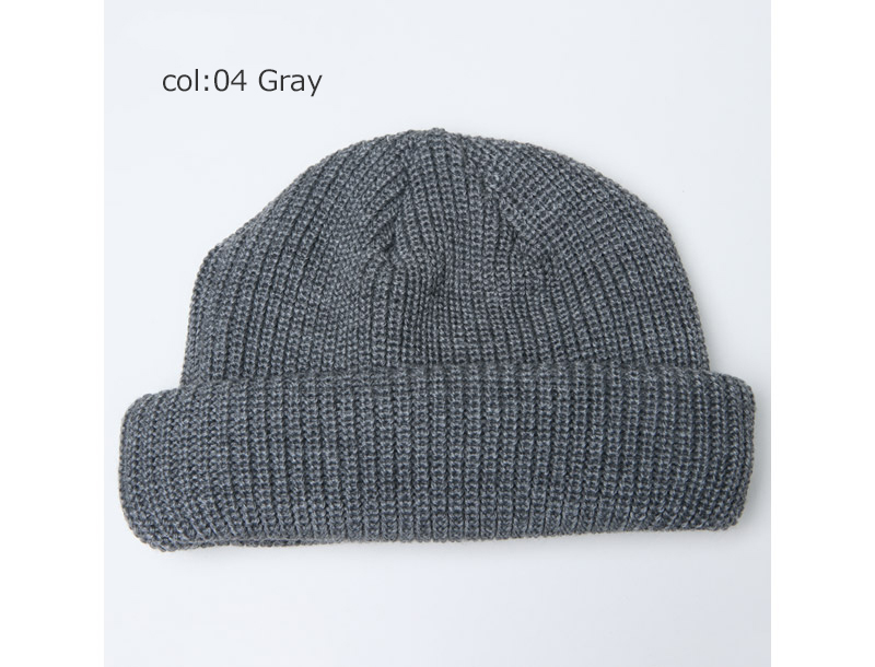KIJIMA TAKAYUKI(ޥ業) KNIT DECK CAP