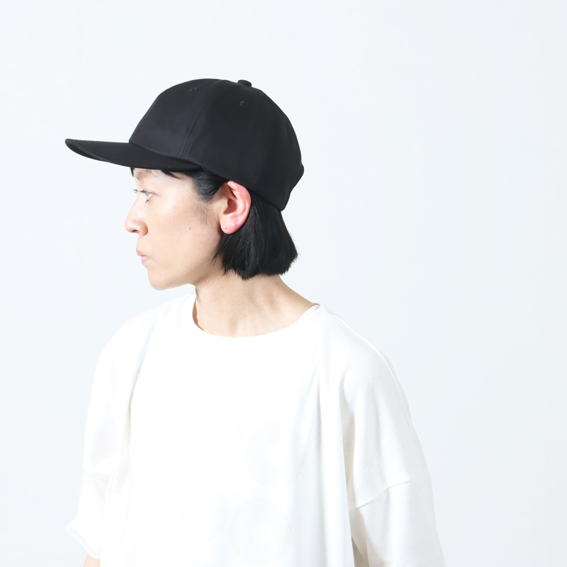 KIJIMA TAKAYUKI(ޥ業) COTTON GABA 6PANEL CAP
