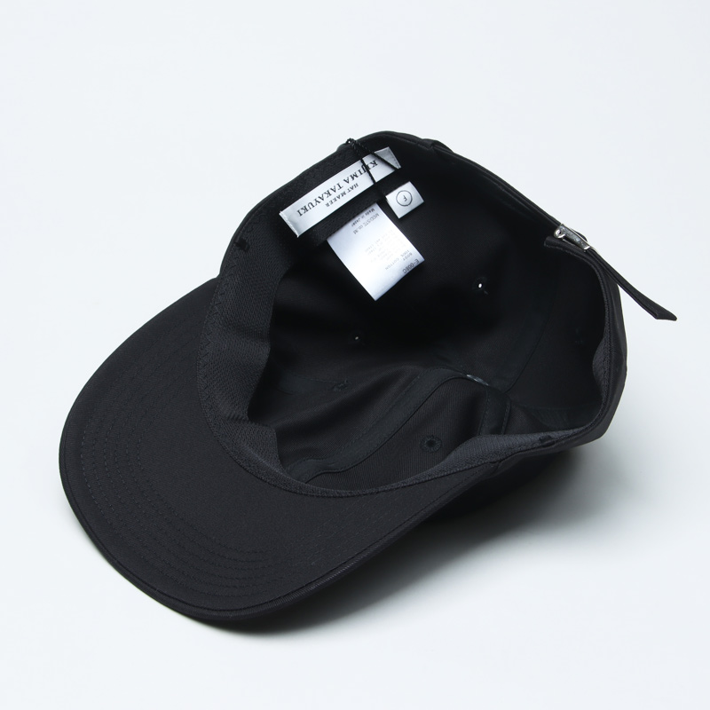 KIJIMA TAKAYUKI(ޥ業) COTTON GABA 6PANEL CAP