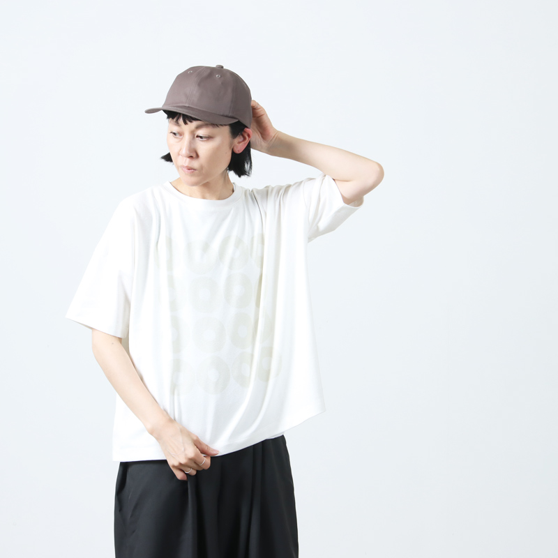 KIJIMA TAKAYUKI(ޥ業) COTTON GABA 6PANEL CAP