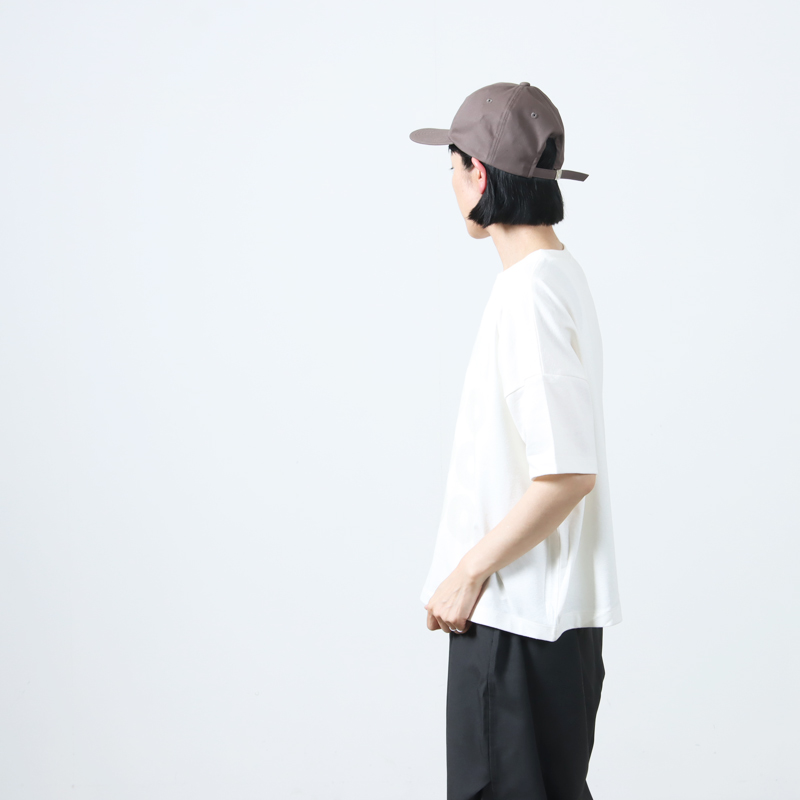 KIJIMA TAKAYUKI(ޥ業) COTTON GABA 6PANEL CAP