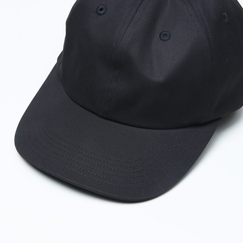KIJIMA TAKAYUKI(ޥ業) COTTON GABA 6PANEL CAP