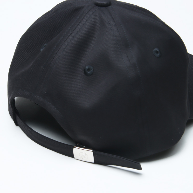 KIJIMA TAKAYUKI(ޥ業) COTTON GABA 6PANEL CAP