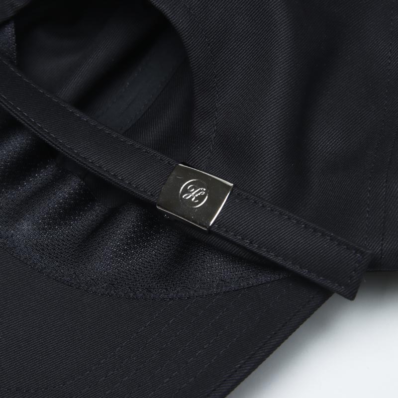 KIJIMA TAKAYUKI(ޥ業) COTTON GABA 6PANEL CAP