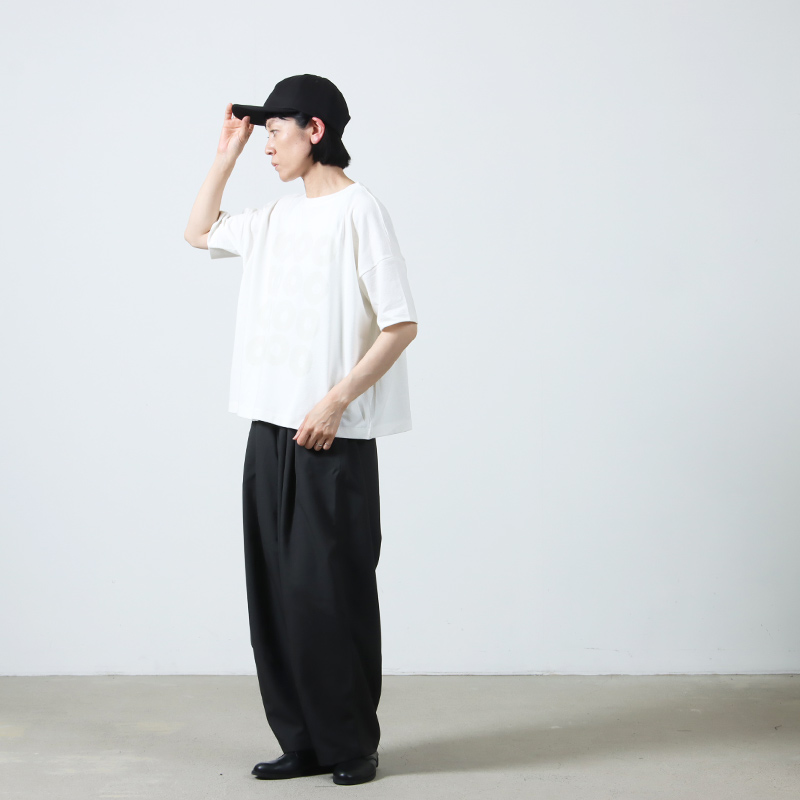 KIJIMA TAKAYUKI(ޥ業) COTTON GABA 6PANEL CAP