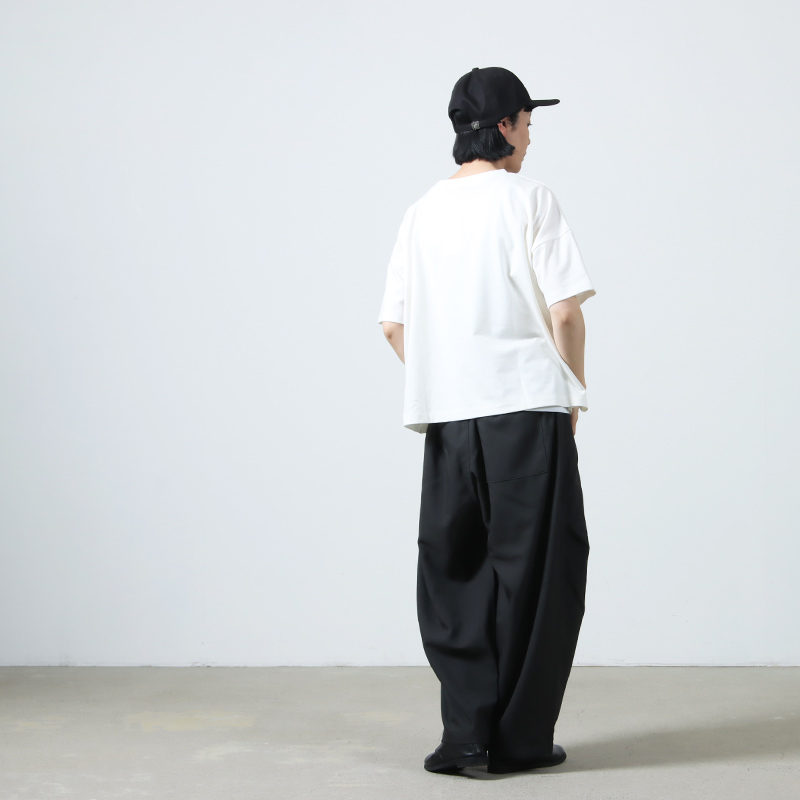 KIJIMA TAKAYUKI(ޥ業) COTTON GABA 6PANEL CAP