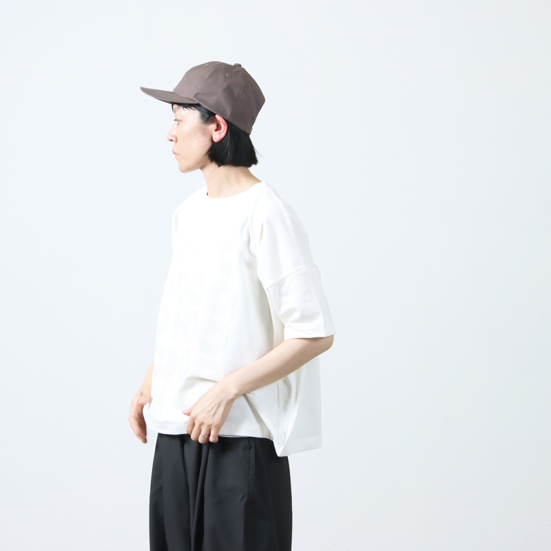 KIJIMA TAKAYUKI(ޥ業) COTTON GABA 6PANEL CAP