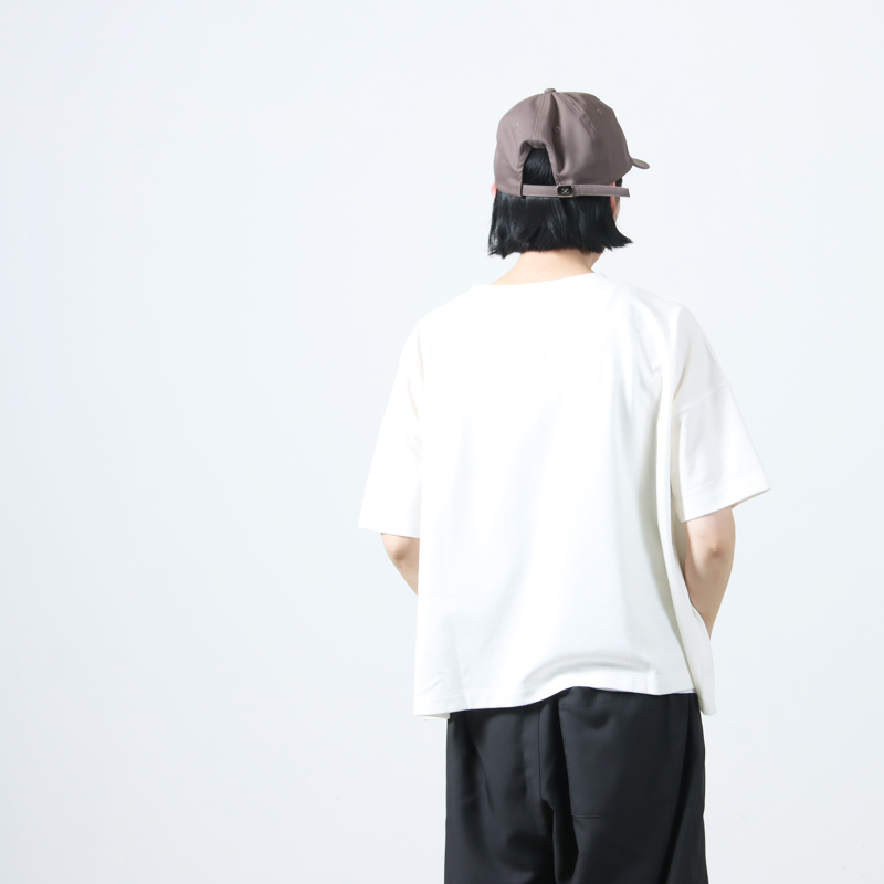 KIJIMA TAKAYUKI(ޥ業) COTTON GABA 6PANEL CAP