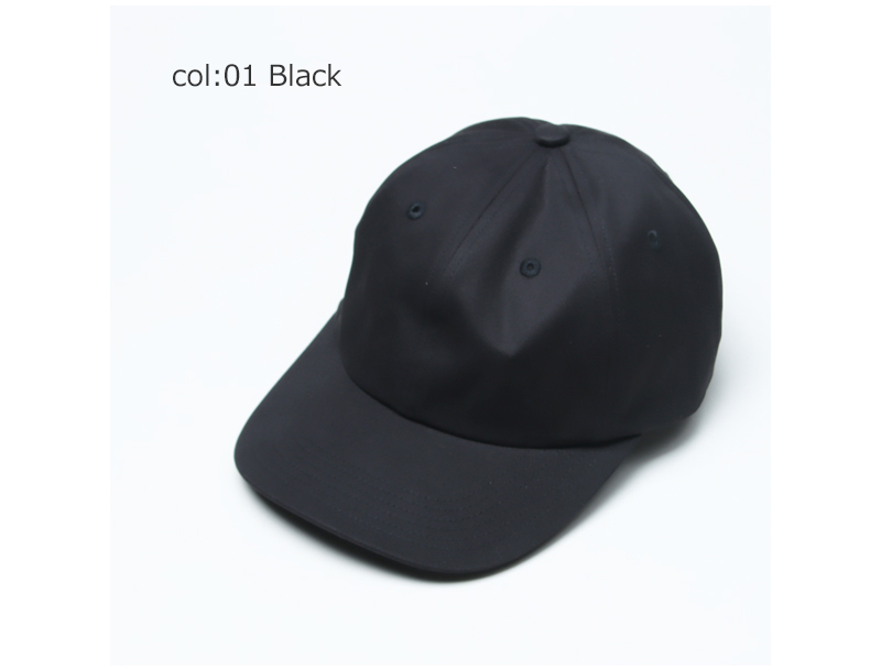 KIJIMA TAKAYUKI(ޥ業) COTTON GABA 6PANEL CAP