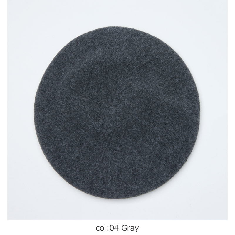 KIJIMA TAKAYUKI(ޥ業) WOOL CASHMERE BASQUE BERET