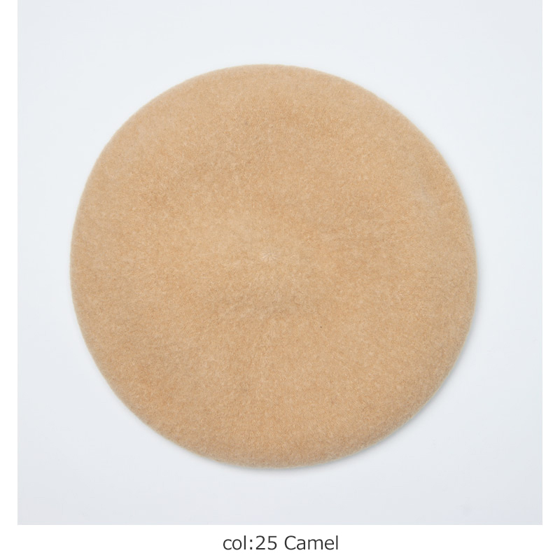 KIJIMA TAKAYUKI(ޥ業) WOOL CASHMERE BASQUE BERET