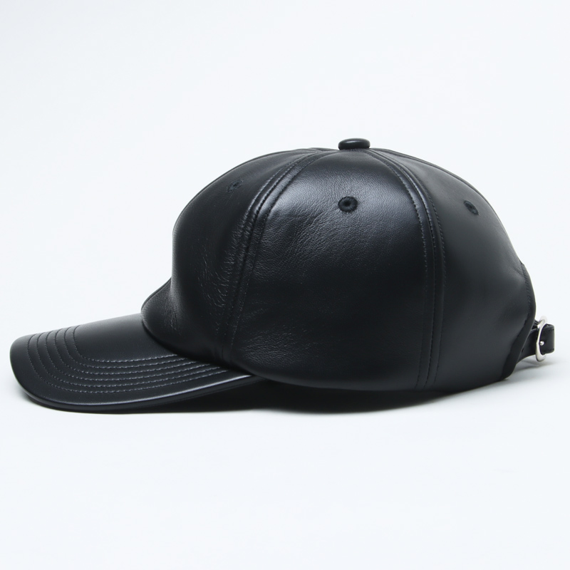 KIJIMA TAKAYUKI(ޥ業) LAMBSKIN 6PANEL CAP