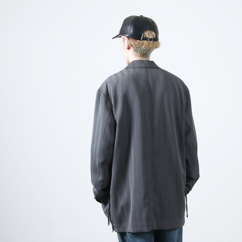 KIJIMA TAKAYUKI(ޥ業) LAMBSKIN 6PANEL CAP