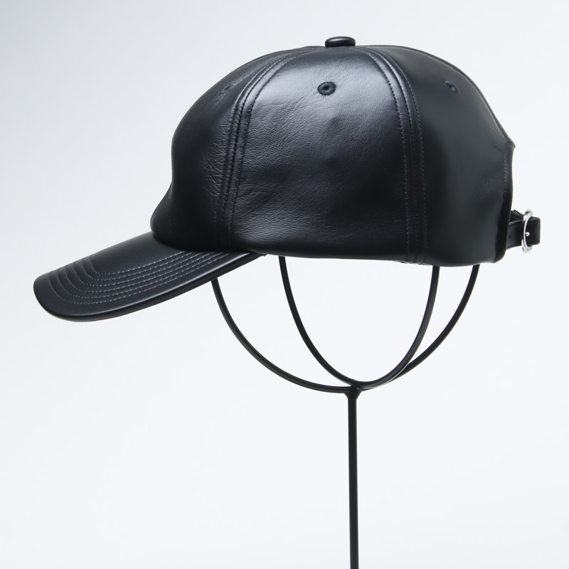 KIJIMA TAKAYUKI(ޥ業) LAMBSKIN 6PANEL CAP