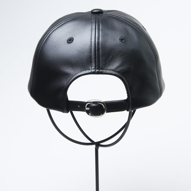 KIJIMA TAKAYUKI(ޥ業) LAMBSKIN 6PANEL CAP