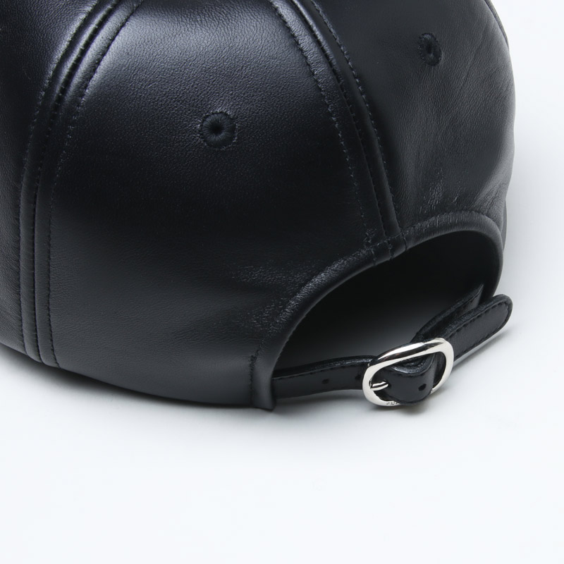 KIJIMA TAKAYUKI(ޥ業) LAMBSKIN 6PANEL CAP
